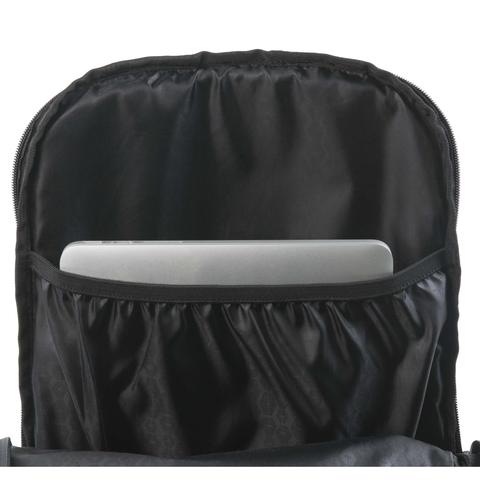 HEX Aspect Exile Black Backpack, interior laptop pocket
