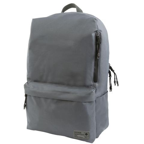 HEX Aspect Exile Solid Grey Backpack, front view