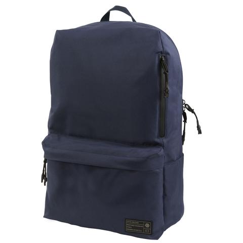 HEX Aspect Exile Solid Navy Backpack, front view