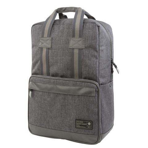 HEX Instinct Convertible Backpack in grey front view