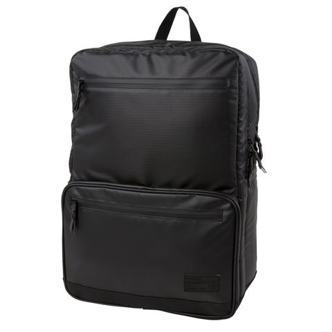 HEX Nero Sneaker Backpack, black, front view