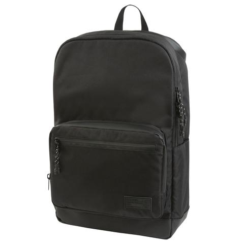 HEX Wet/Dry Black Surf Backpack, black, front view