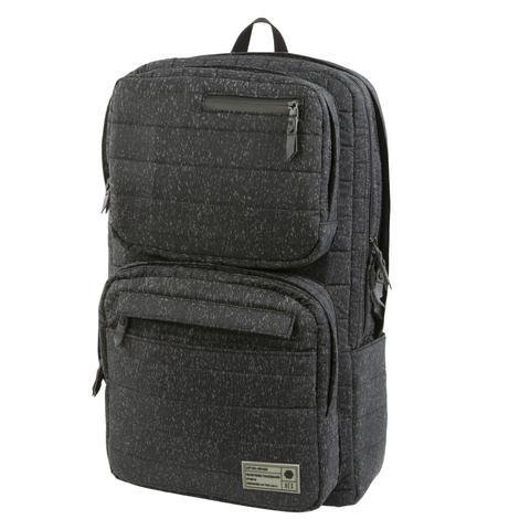 HEX Galaxy Patrol Backpack in black reflective front view