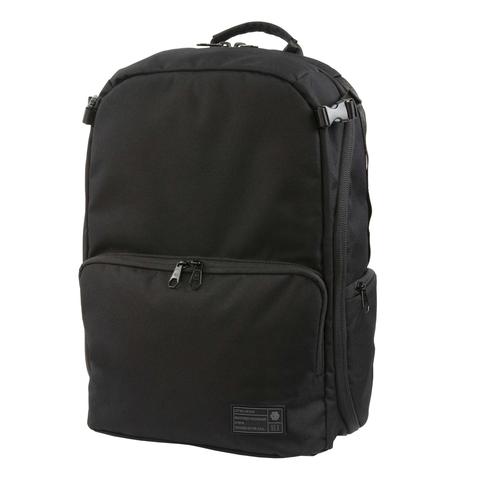 HEX Ranger Clamshell Black DSLR Backpack, front view