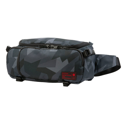 HEX Ranger Glacier Camo DSLR Sling, front view