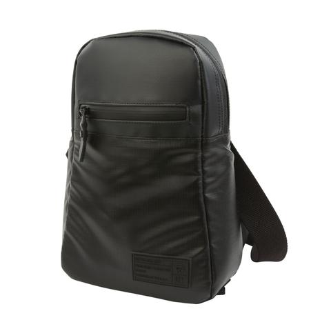 HEX Nero Shoulder Bag, black, front view