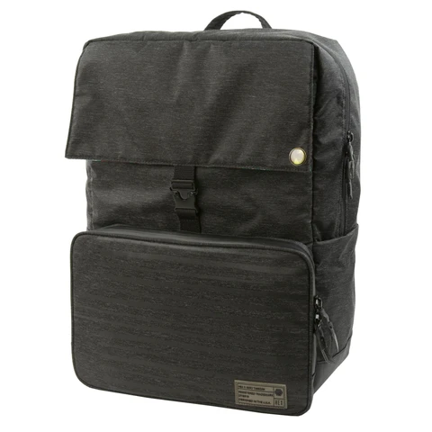 HEX x Serj Backpack, black, front view