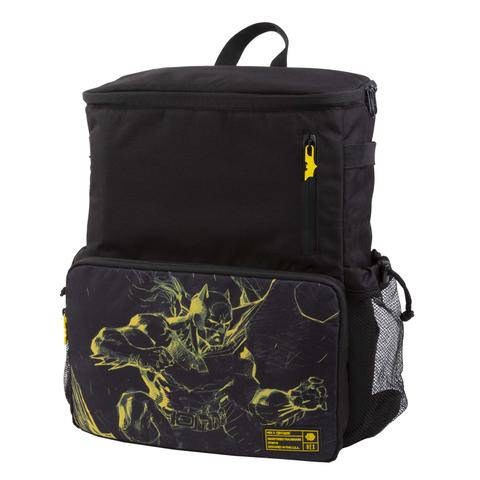 HEX x Jim Lee Collectors Backpack # 2, black, front view