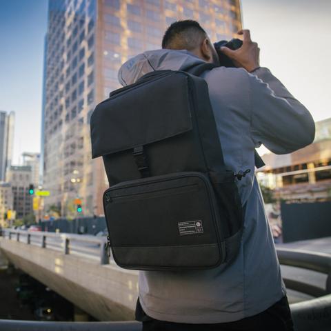 Black Back Loader DSLR Backpack