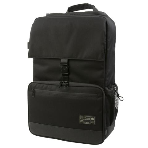 HEX Back loader DSLR Backpack in black front view