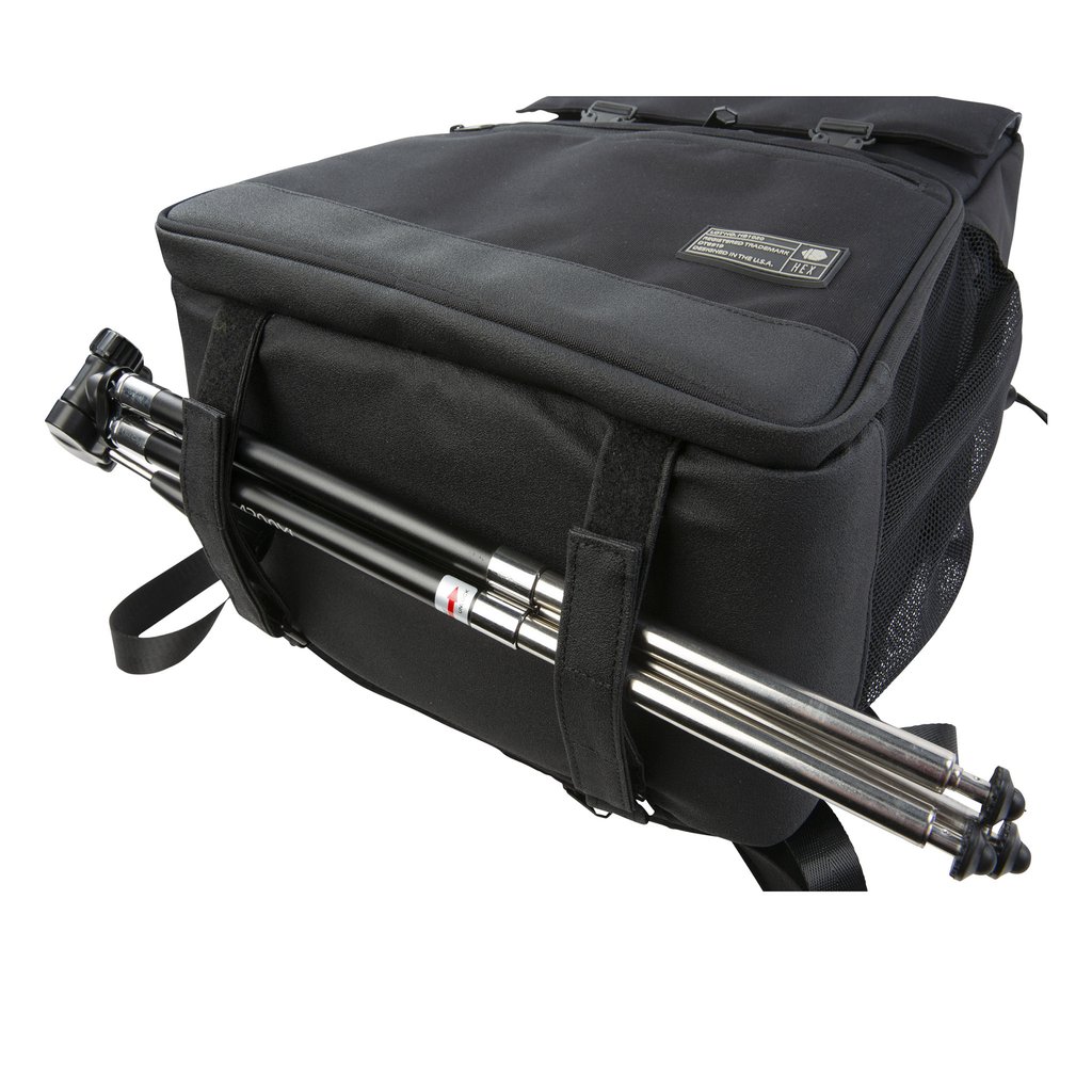 Black Cinema Backpack