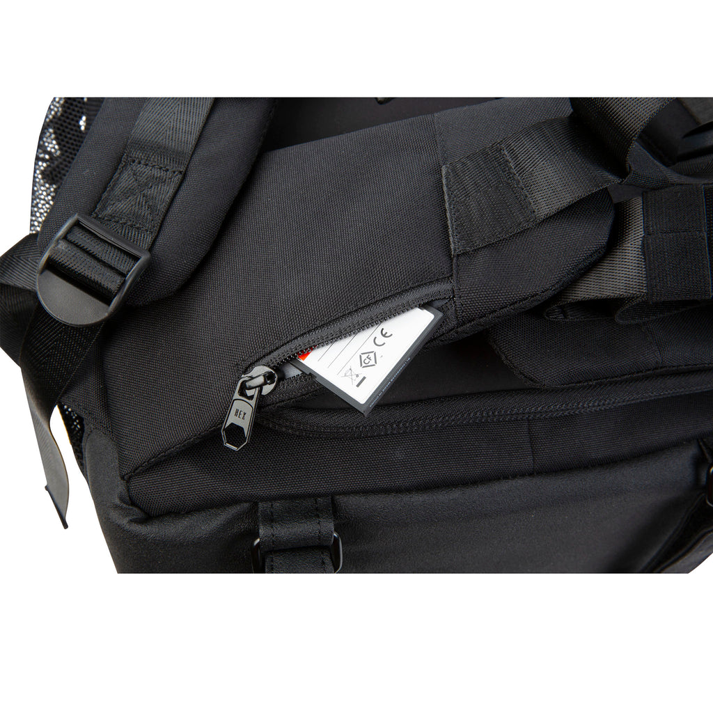 Black Cinema Backpack