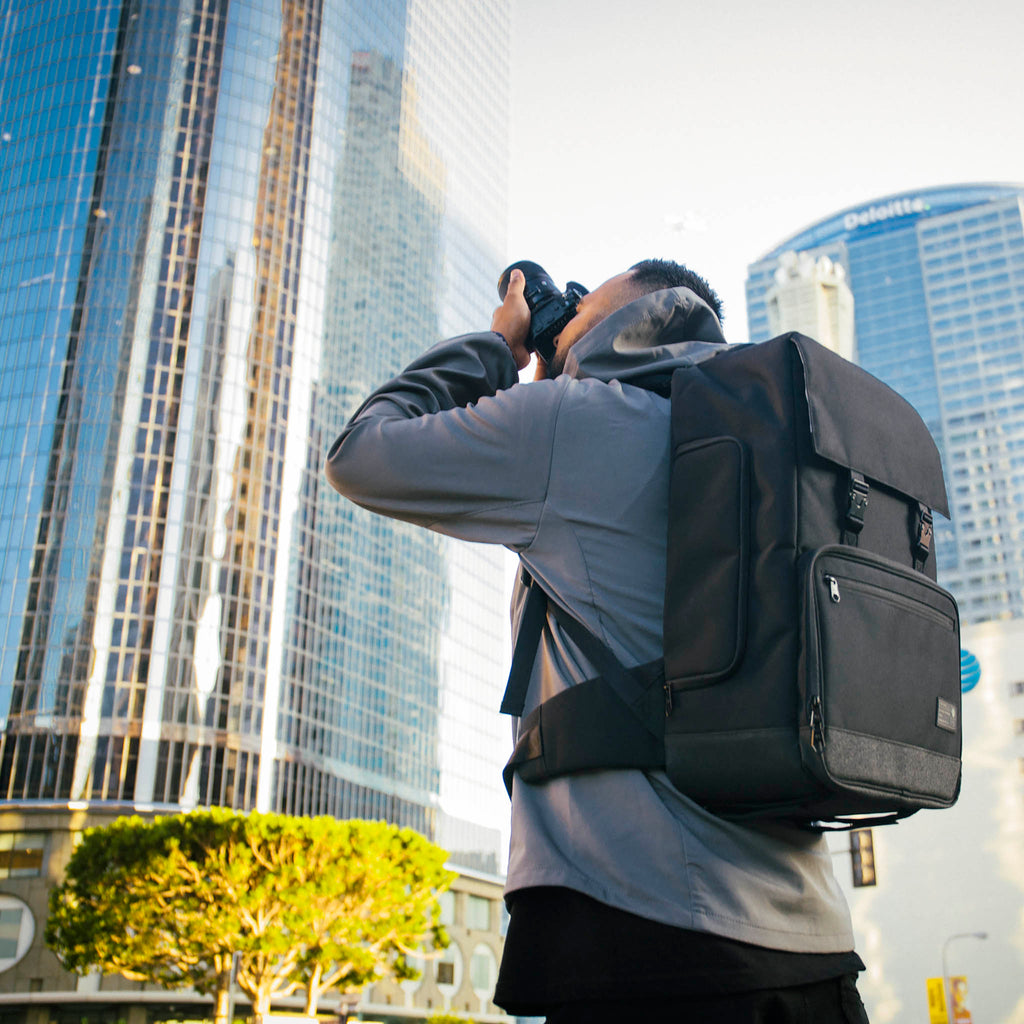 Black Cinema Backpack
