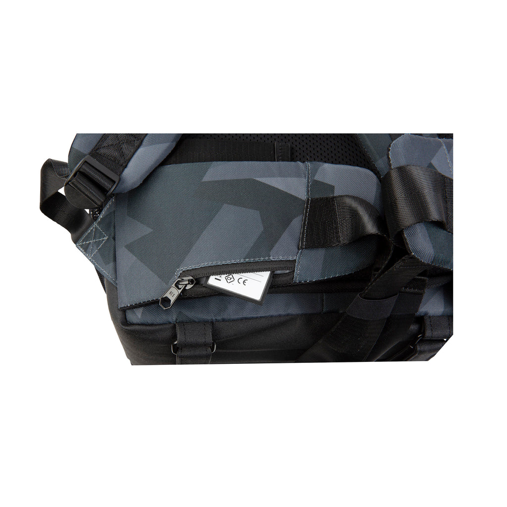 Glacier Camo Cinema Backpack