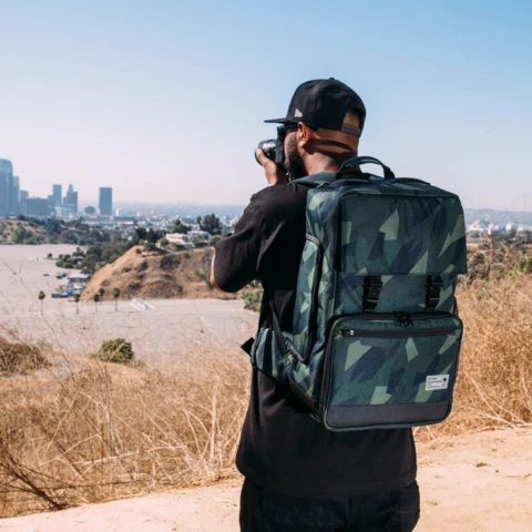 Camo Cinema Backpack