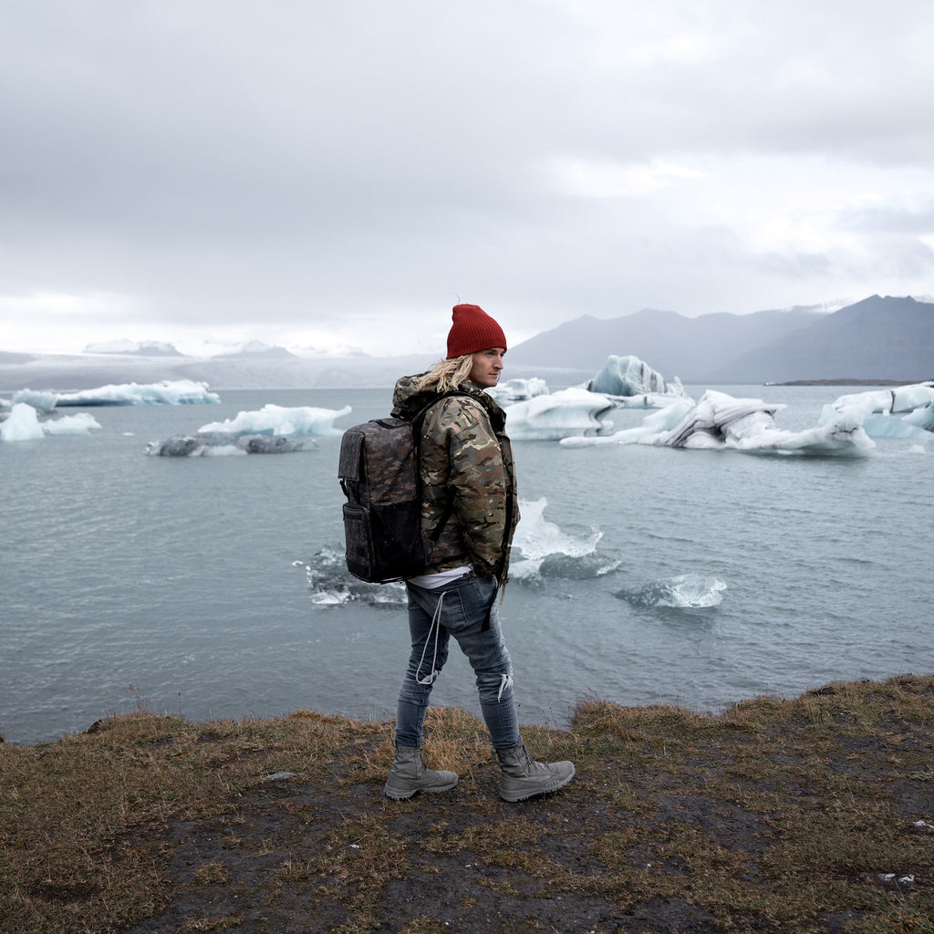 HEX x Rory Kramer Cinema Backpack
