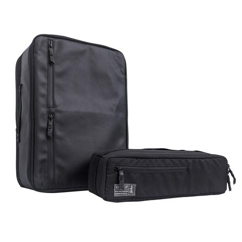 HEX x Tilit Bartender Backpack, front view. 